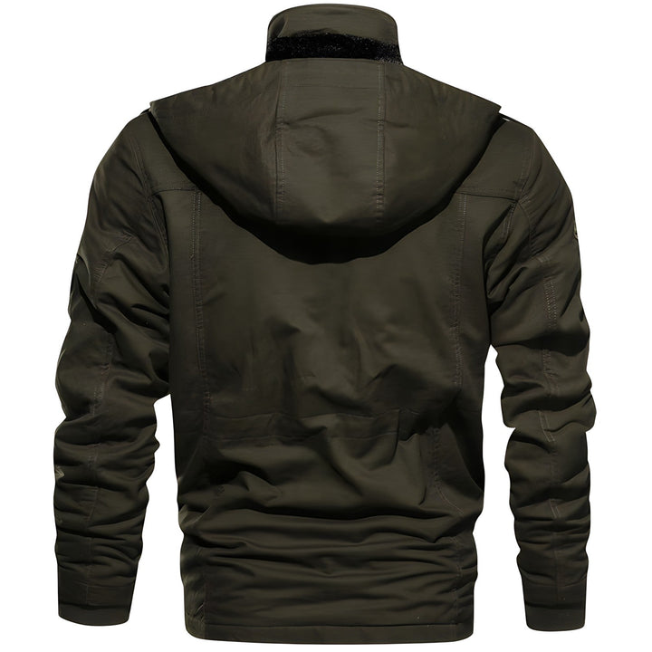 Charlot | Military Jacket with Multiple Pockets