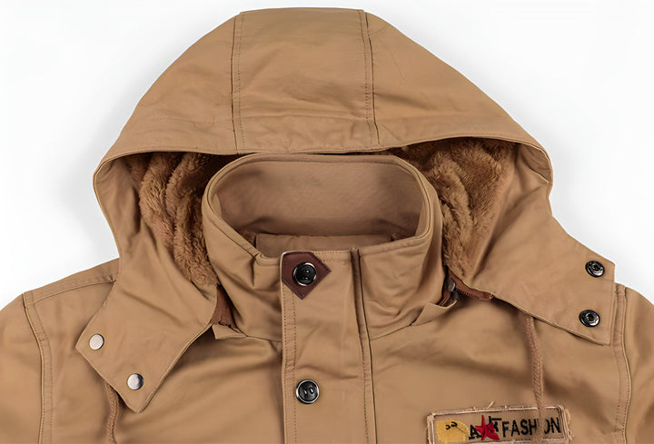 Charlot | Military Jacket with Multiple Pockets
