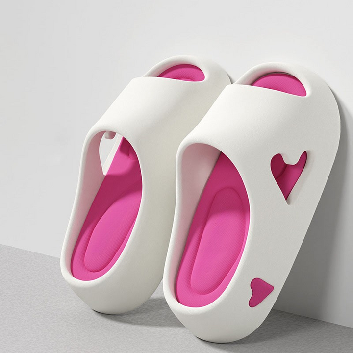 Ellery | Cute Heart FlipFlops