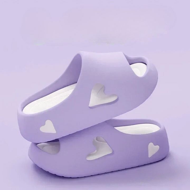 Ellery | Cute Heart FlipFlops