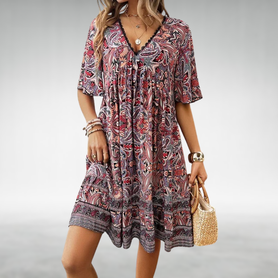 Marielle | Boho Swing Dress