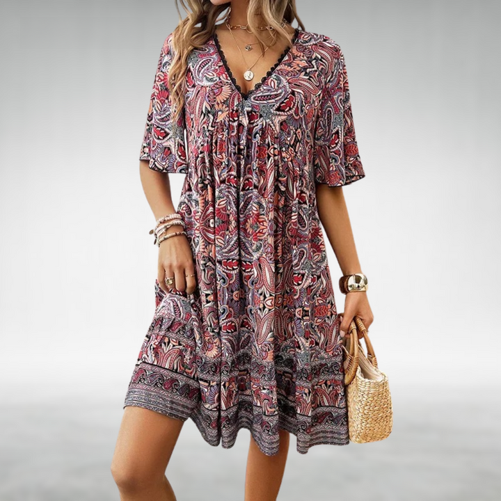 Marielle | Boho Swing Dress