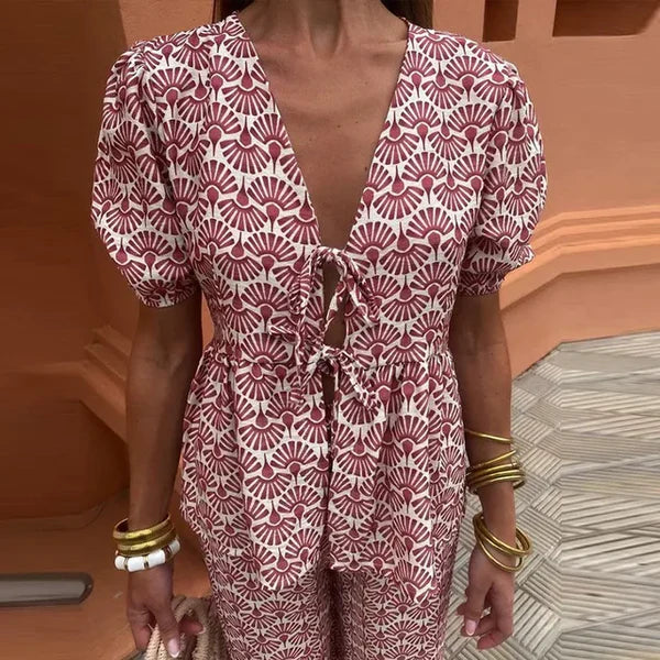 Gyda | Two-Piece Summer Set