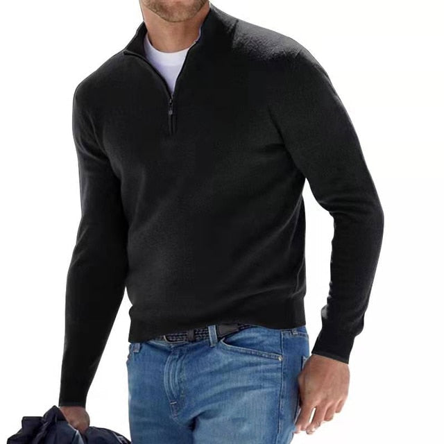 Cesar | Half-zip Sweater