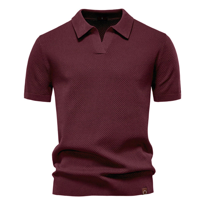 Emilio | Structured Polo Shirt