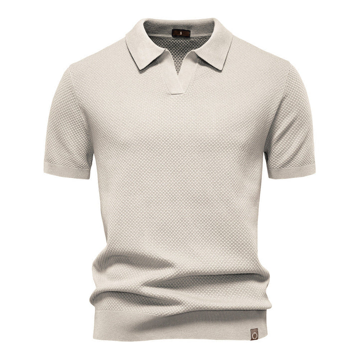 Emilio | Structured Polo Shirt