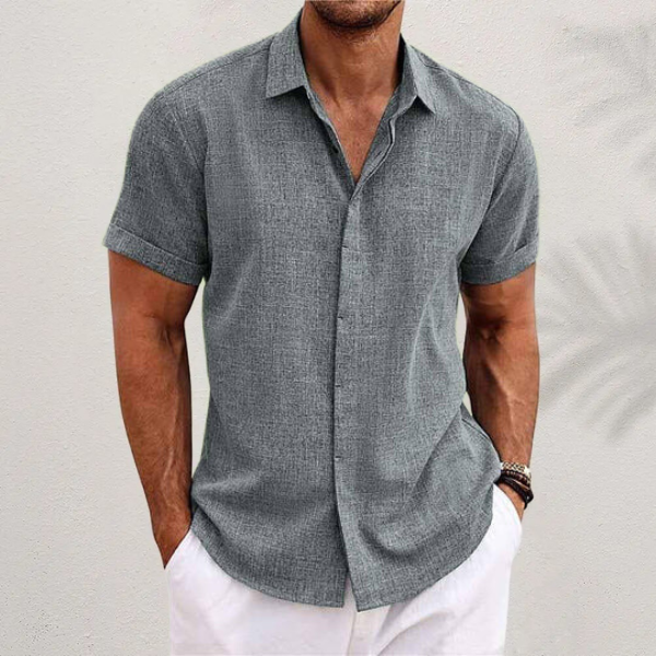 Bryson | Classic Linen Shirt
