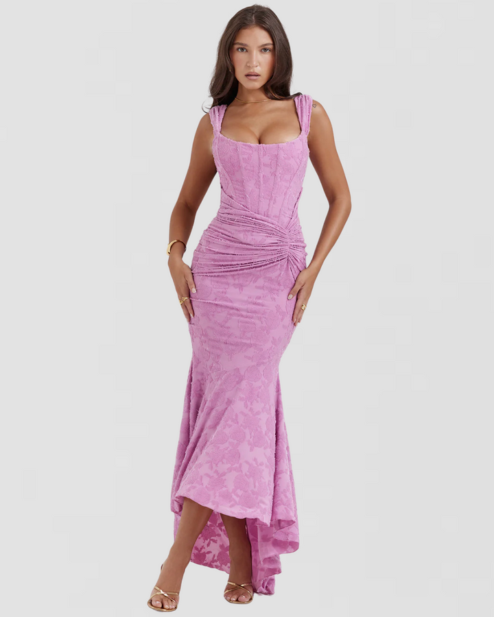 Eleonora | Regal Draped Dress