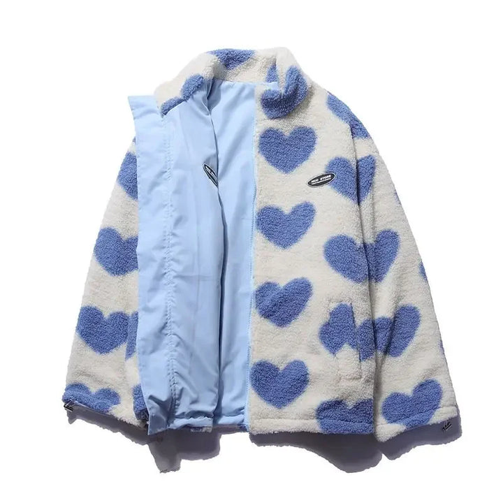 Alveena | Reversible Heart Jacket