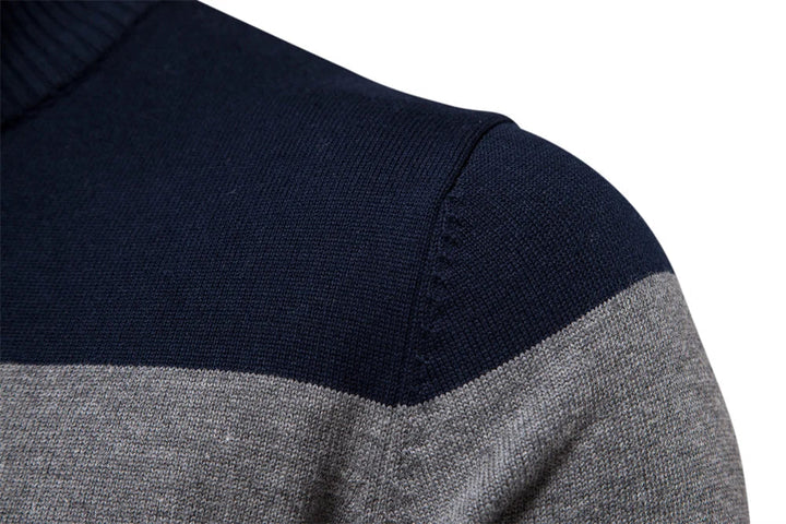 Leland | Quarter Zip Sweater
