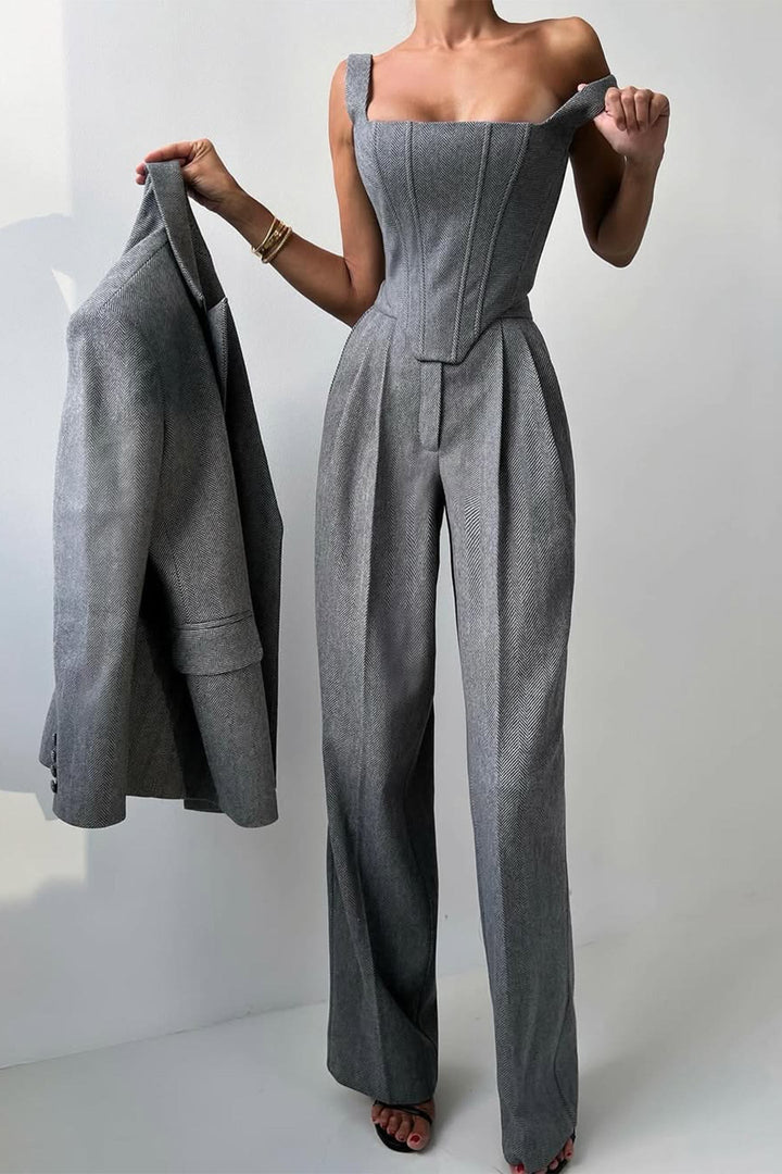 Dolce | Sophisticated Three-piece Tailored Suit