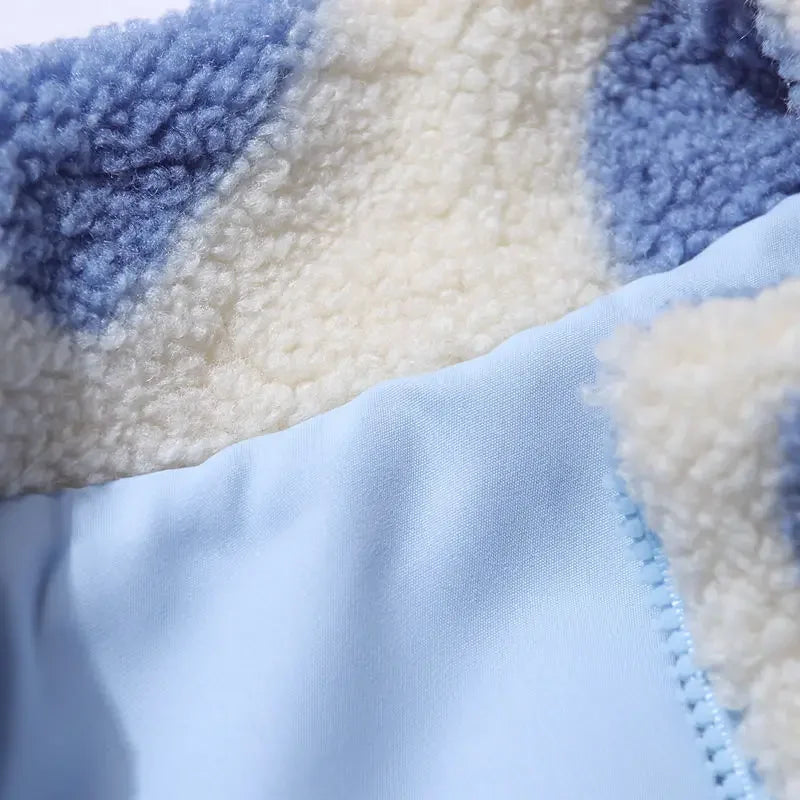 Alveena | Reversible Heart Jacket