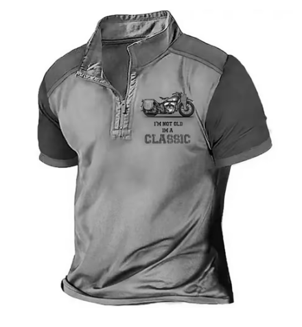 Clayton | Vintage Polo Shirt