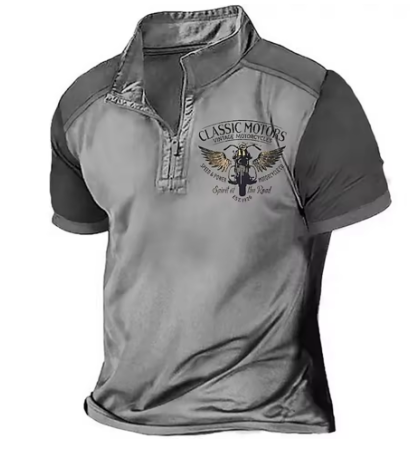 Clayton | Vintage Polo Shirt