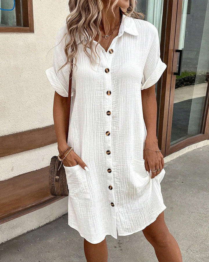 Mandy | Stylish Polo Dress