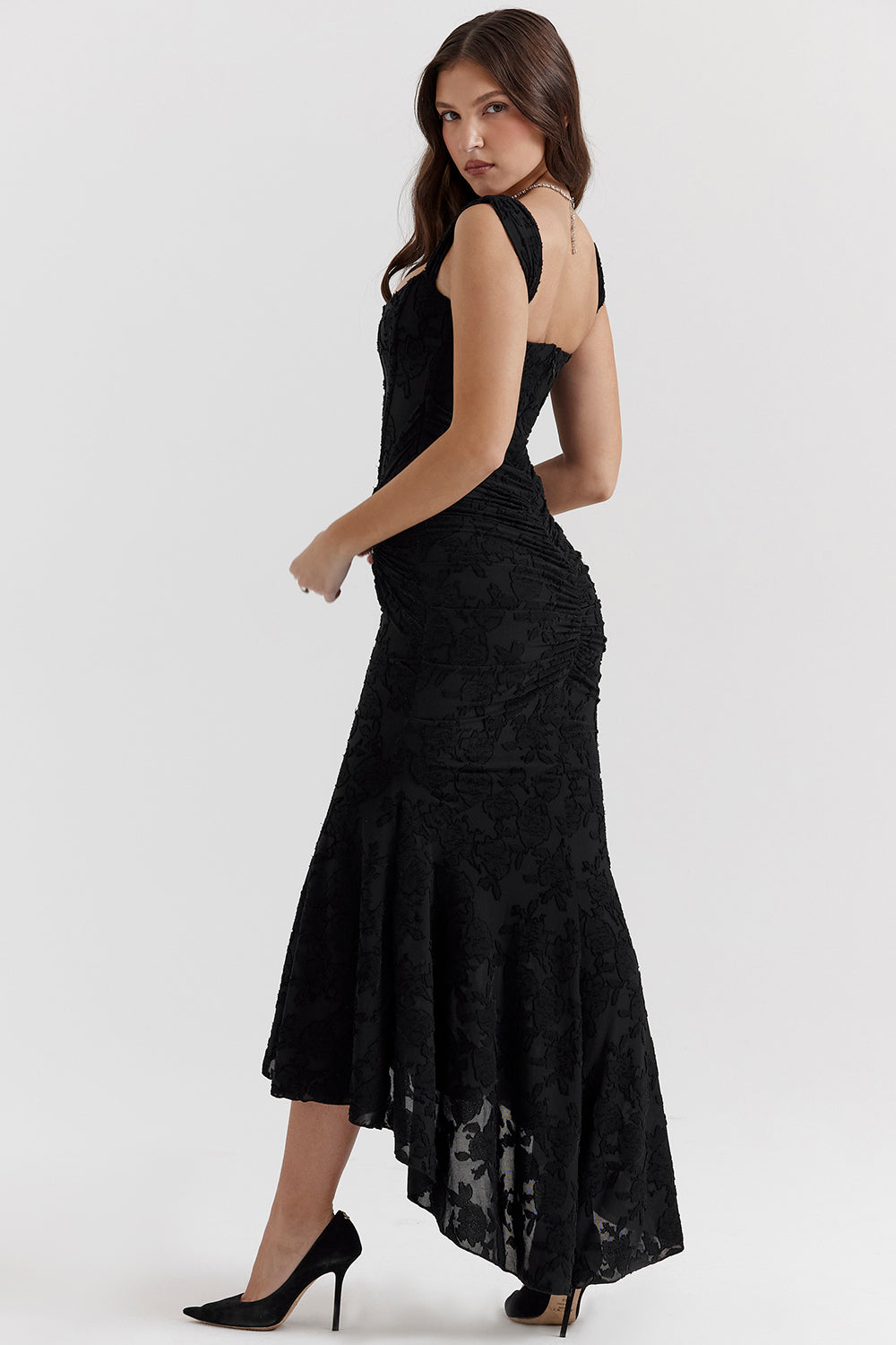 Eleonora | Regal Draped Dress