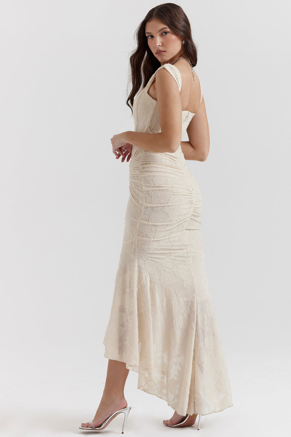 Eleonora | Regal Draped Dress