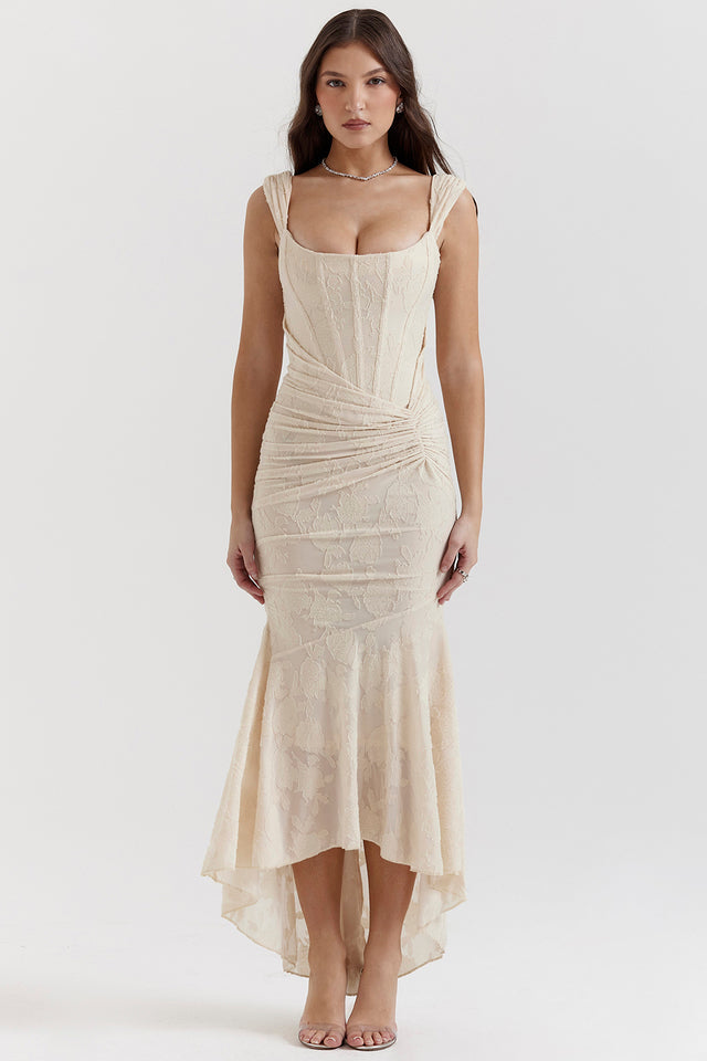 Eleonora | Regal Draped Dress