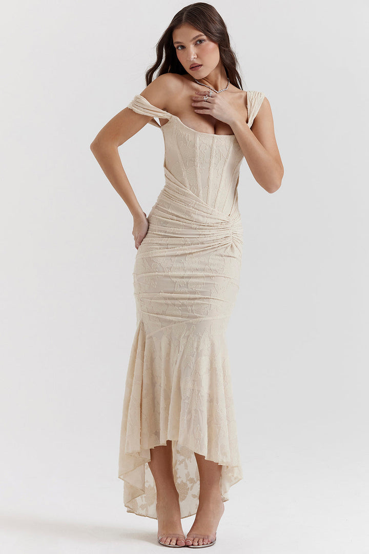Eleonora | Regal Draped Dress