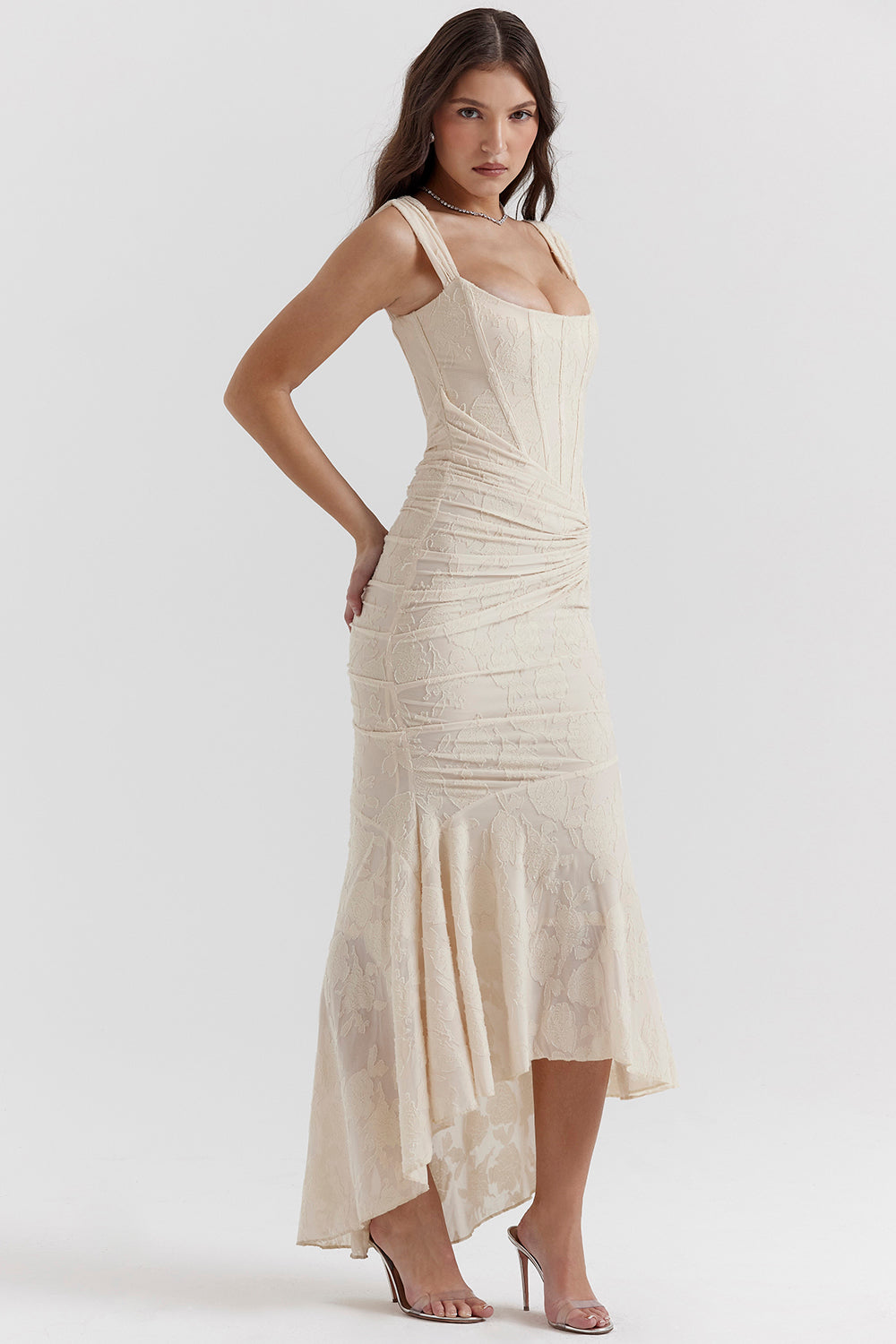 Eleonora | Regal Draped Dress