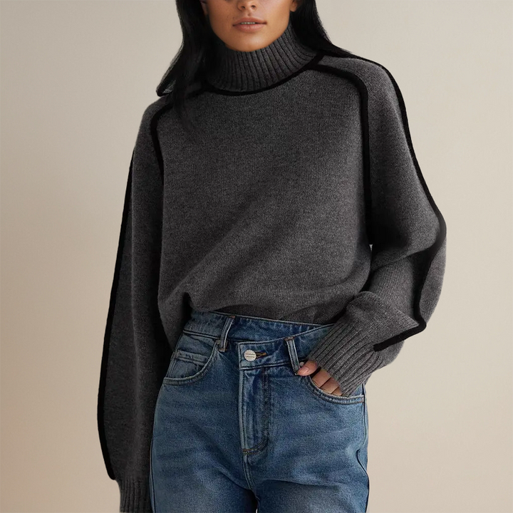 Malia | Couture Turtleneck Jumper