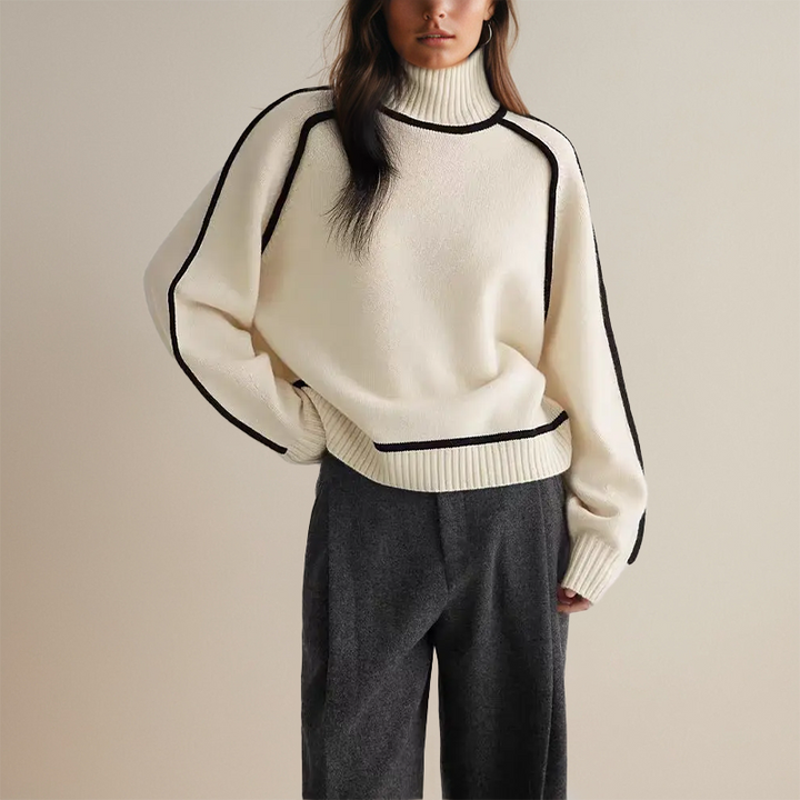 Malia | Couture Turtleneck Jumper