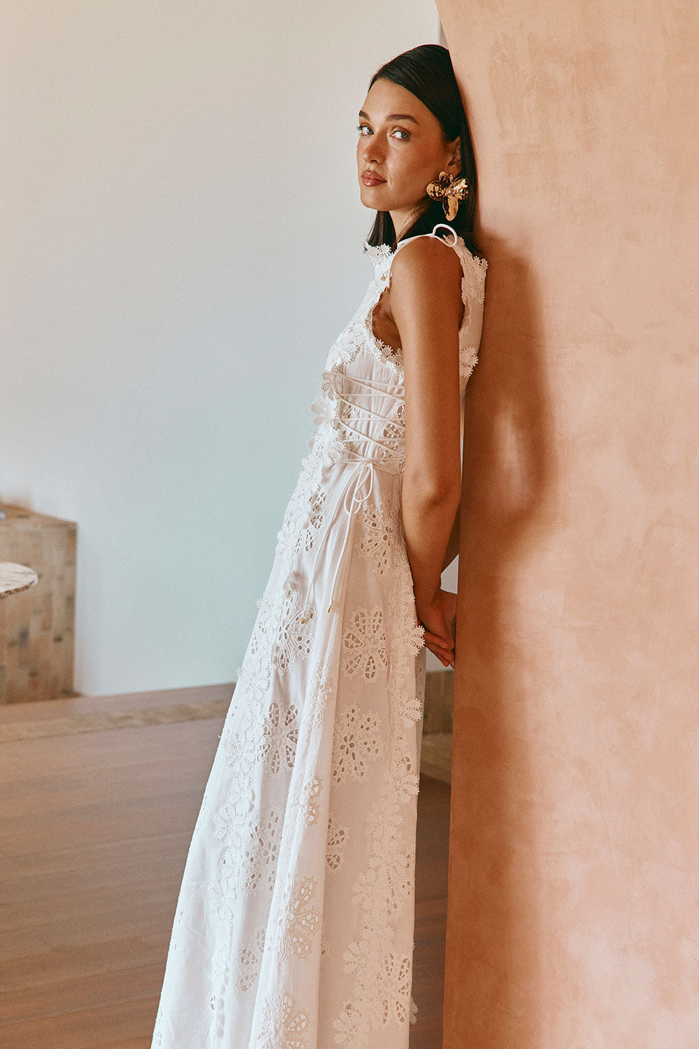 Rayne | Sleeveless Maxi Dress