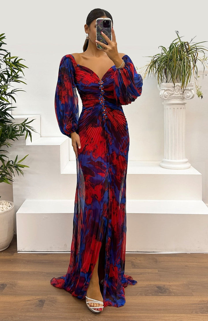 Jessie | Elegant V-Neck Dress