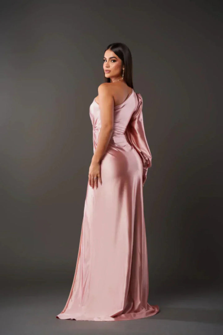 Araceli | Elegant Slit Maxi Dress