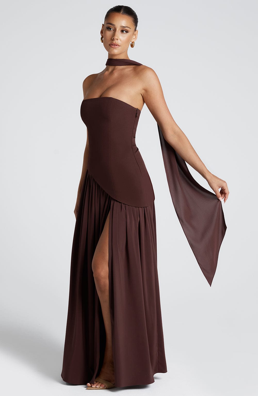Tisha | Elegant Bold Maxi Dress