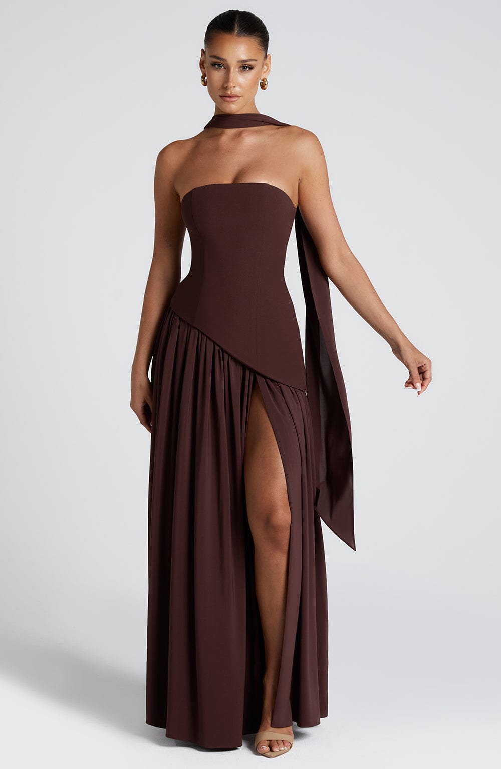 Tisha | Elegant Bold Maxi Dress