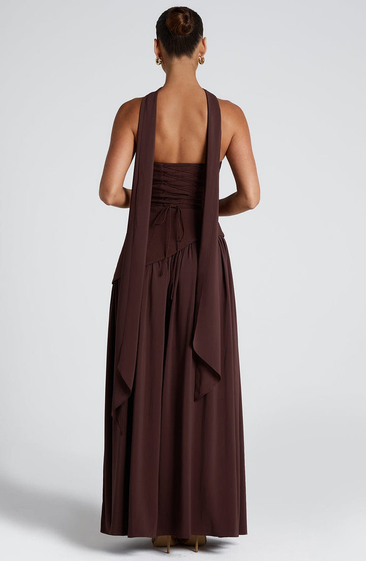 Tisha | Elegant Bold Maxi Dress