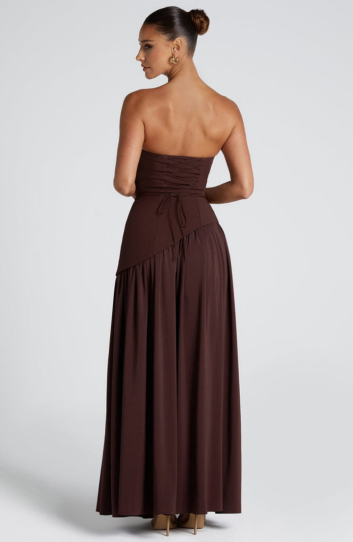 Tisha | Elegant Bold Maxi Dress