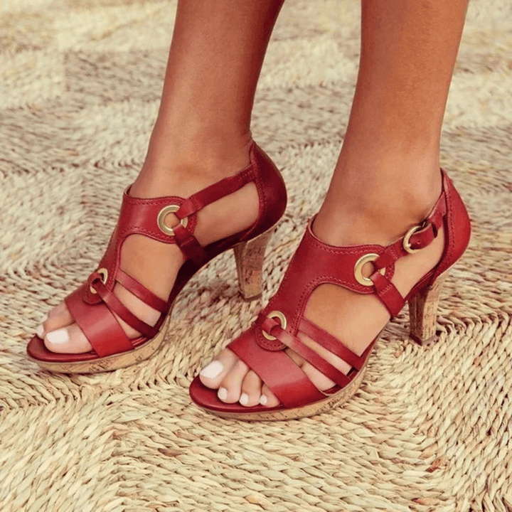 Maritza | Comfortable Heeled Sandals