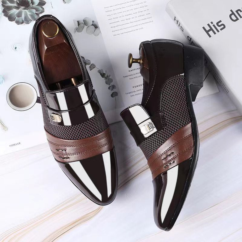 Maxime | Premium Glossy Formal Shoes