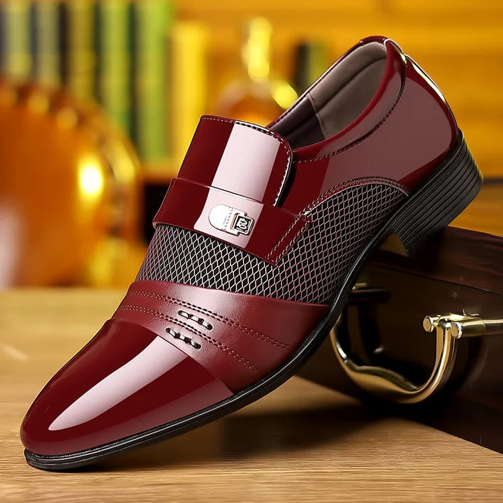 Maxime | Premium Glossy Formal Shoes